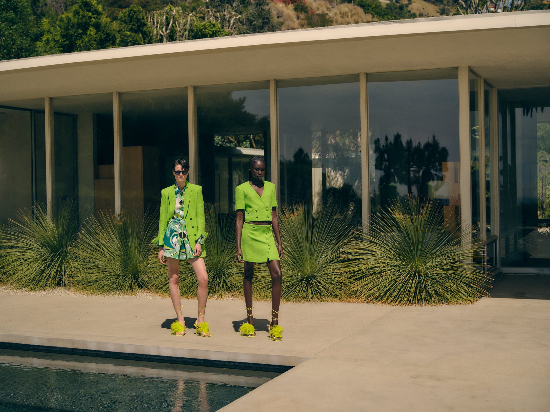 Российская модель Таня Чурбанова снялась в новой кампании Zara (фото 3)