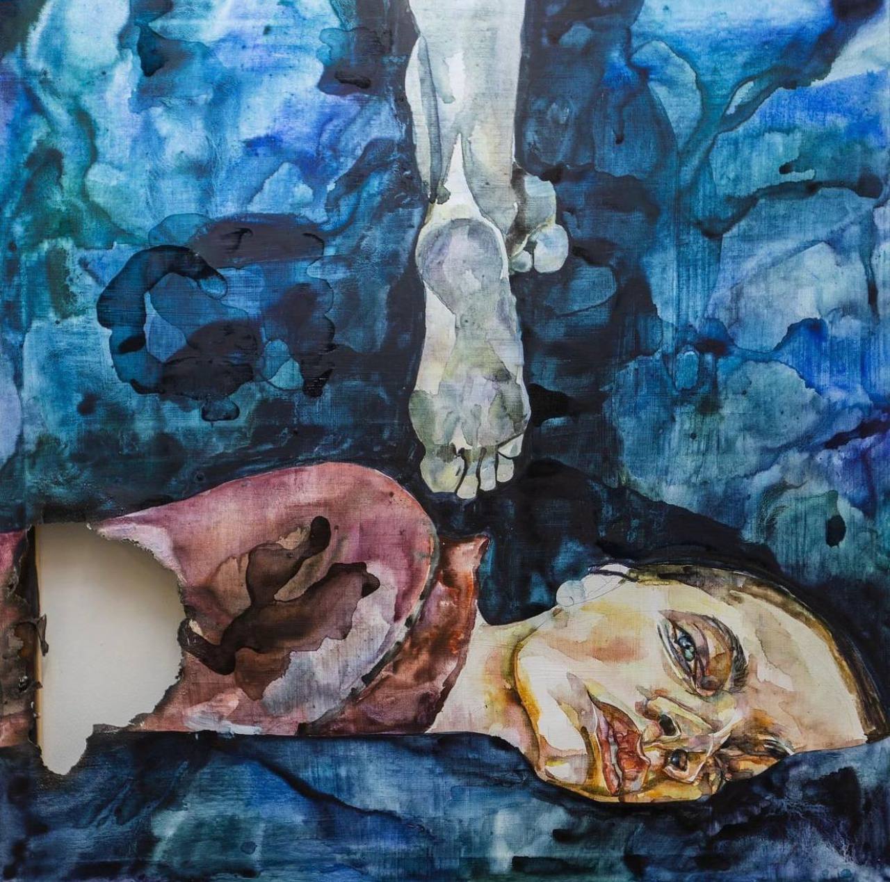 Новая выставка художницы Ксении Флейшер посвящена исследованию природы эмоций (фото 2)