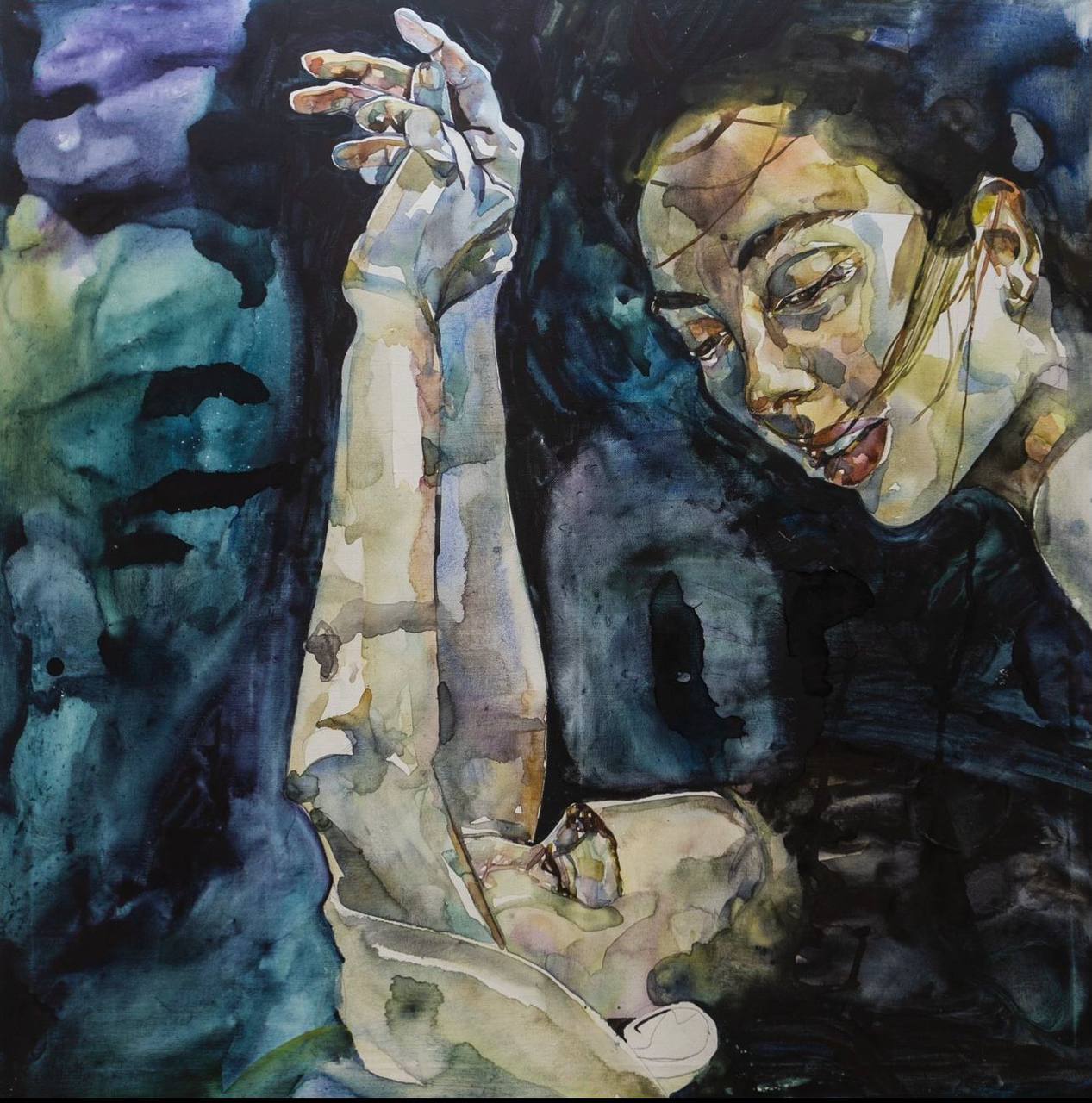 Новая выставка художницы Ксении Флейшер посвящена исследованию природы эмоций (фото 1)