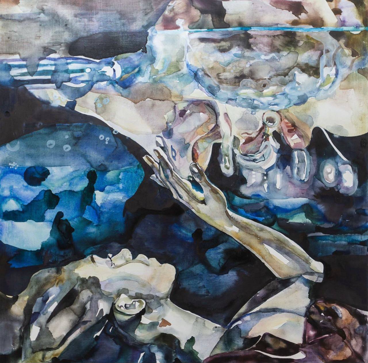 Новая выставка художницы Ксении Флейшер посвящена исследованию природы эмоций (фото 3)