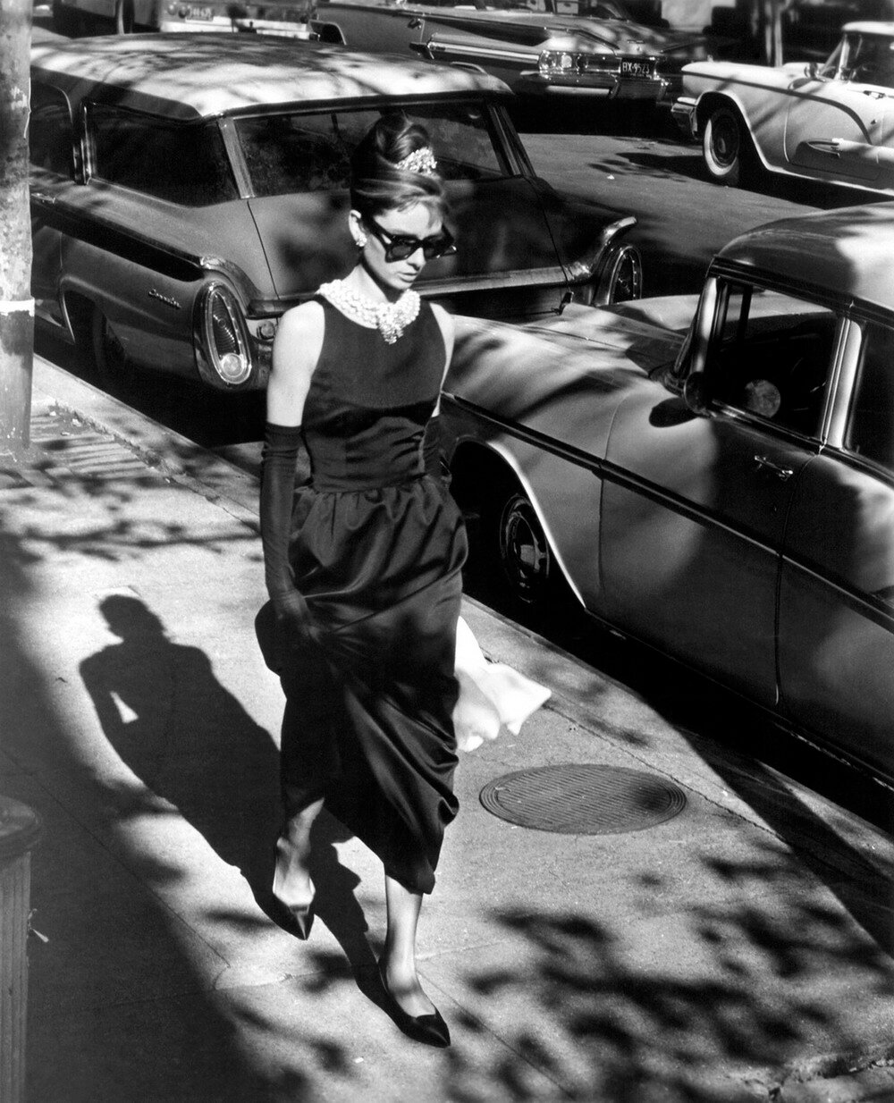 Платье Одри Хепберн из «Завтрака у Тиффани» станет экспонатом выставки Tiffany & Co. (фото 1)