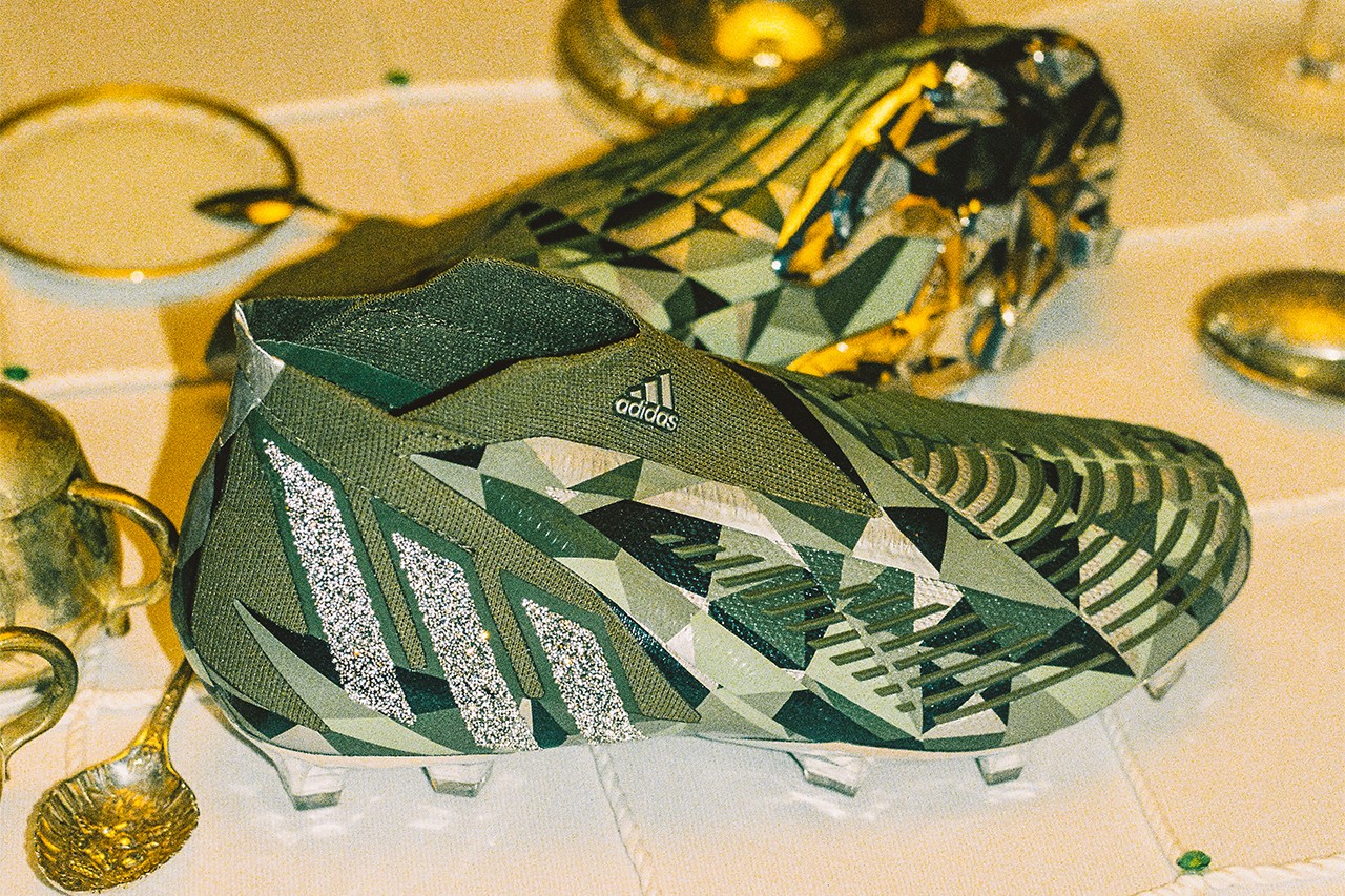 adidas показал лимитированную коллекцию кроссовок с кристаллами Swarovski (фото 2)