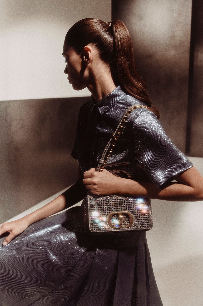 Dior представил капсулу в оттенках золота и серебра (фото 2)