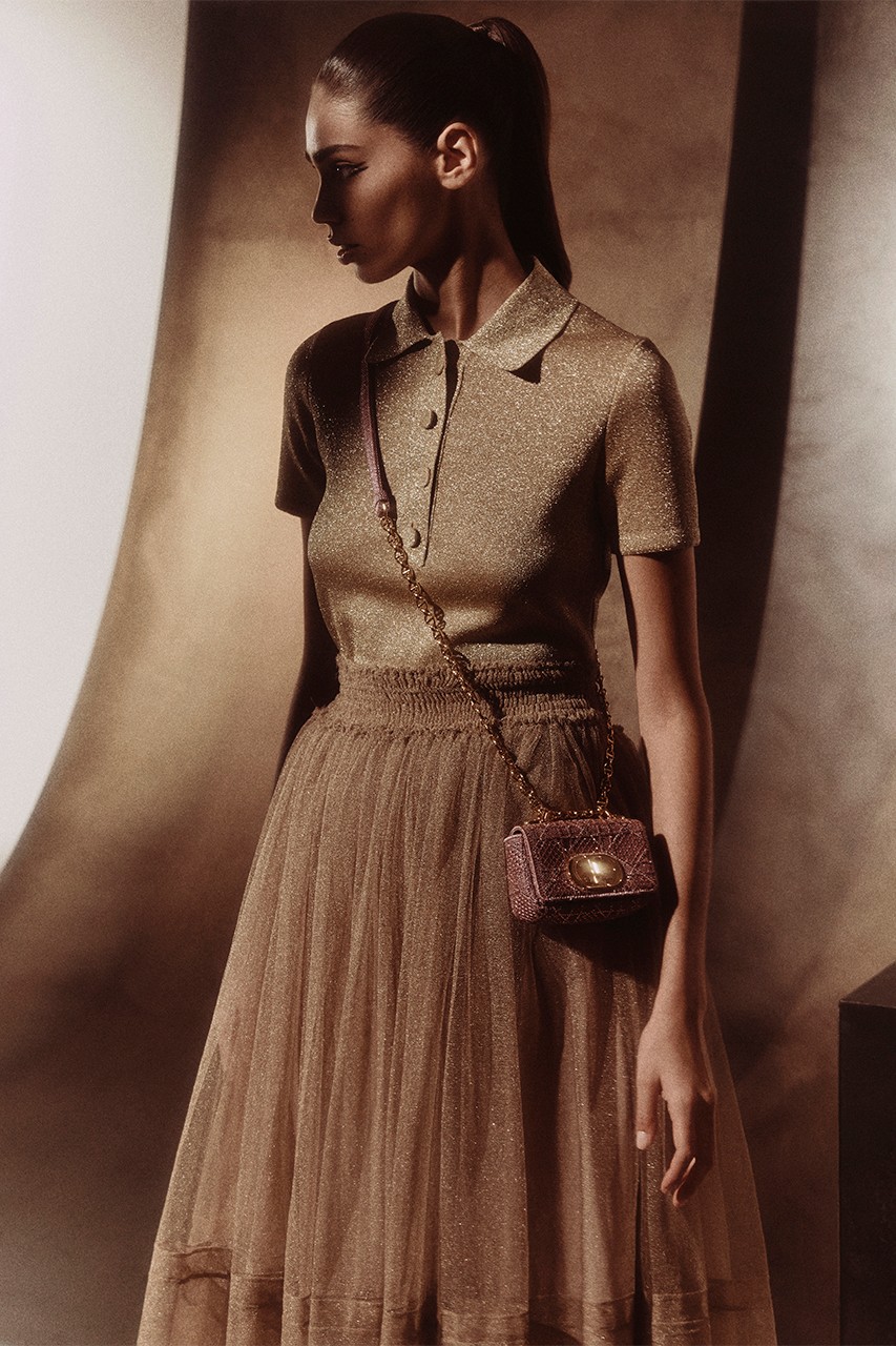 Dior представил капсулу в оттенках золота и серебра (фото 4)