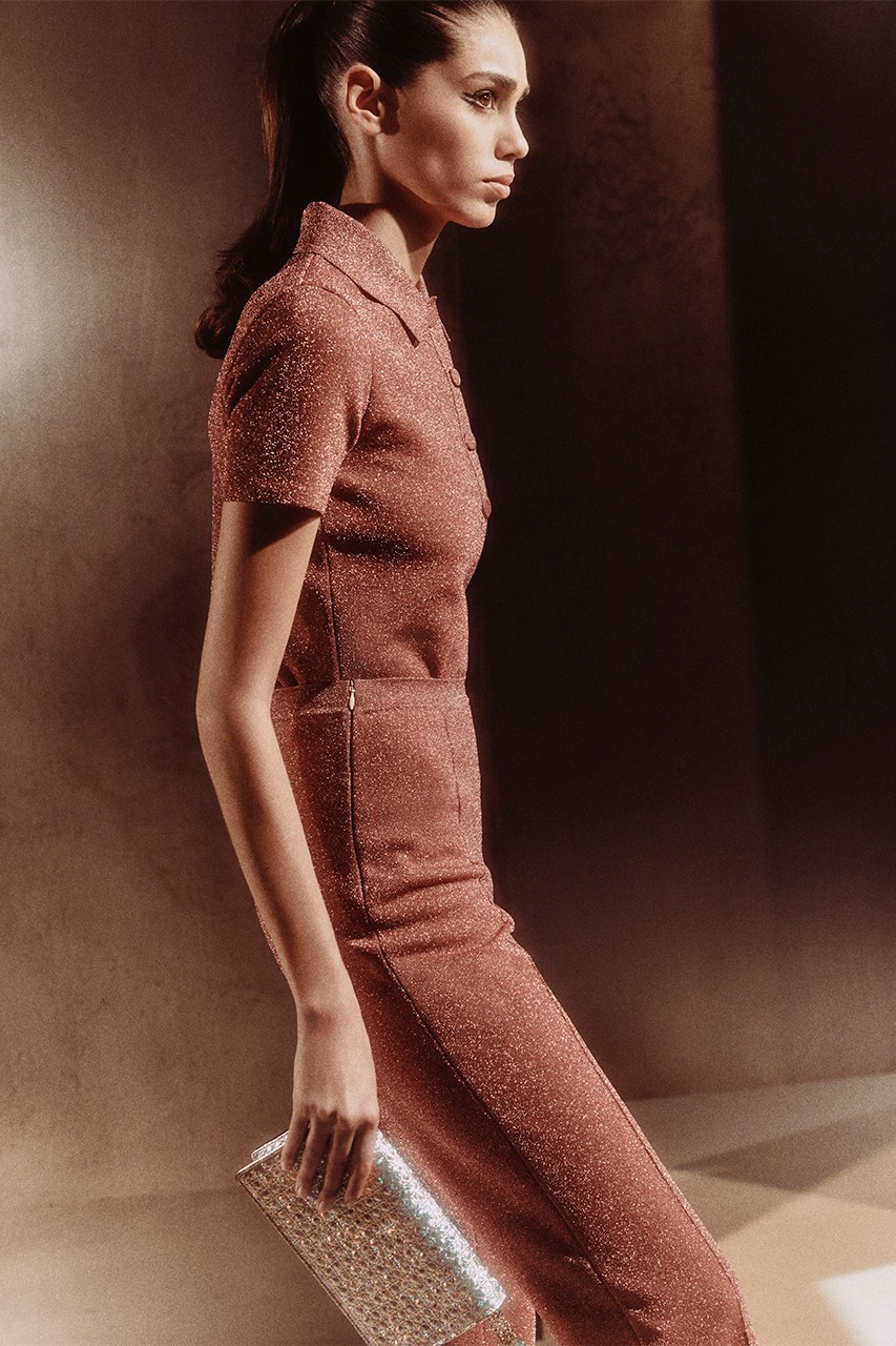 Dior представил капсулу в оттенках золота и серебра (фото 6)