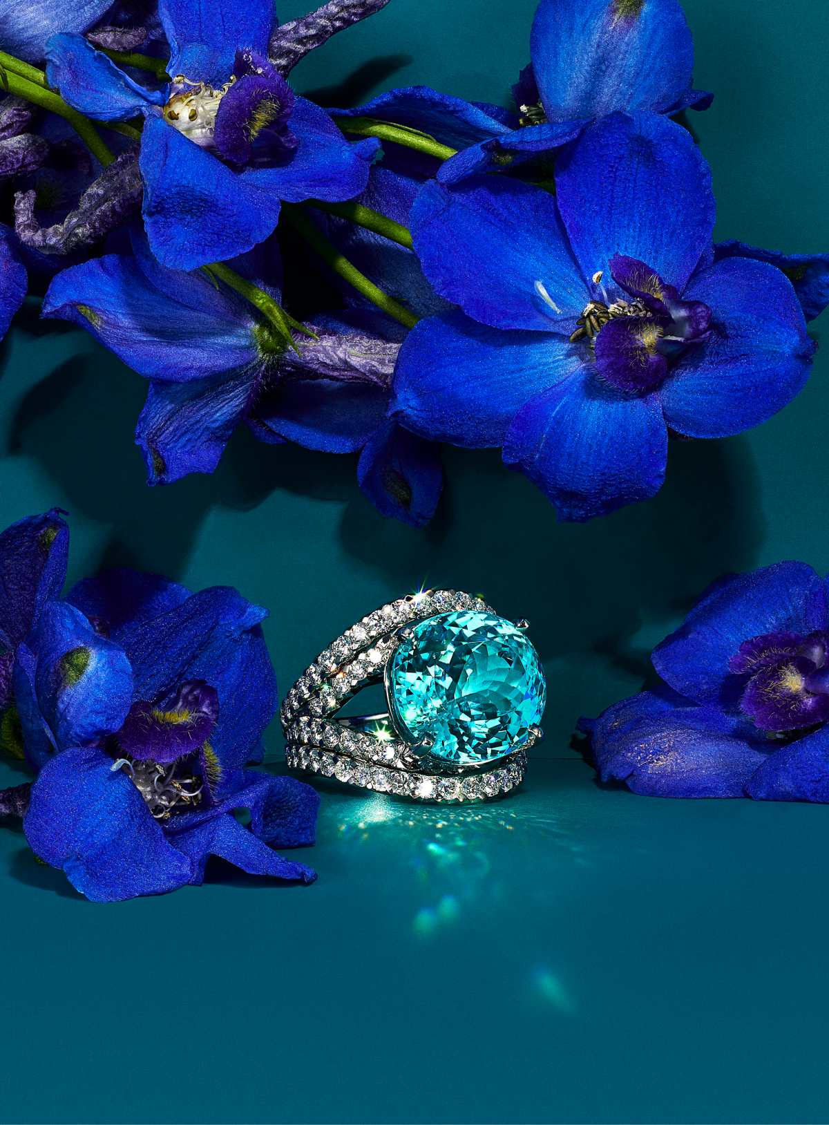 Tiffany & Co. посвятил новую ювелирную коллекцию цветам и растениям (фото 5)