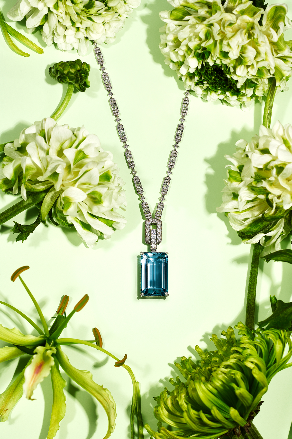 Tiffany & Co. посвятил новую ювелирную коллекцию цветам и растениям (фото 9)