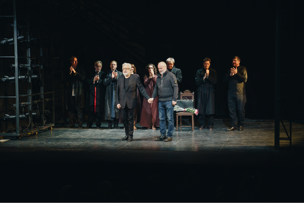 В Театре на Таганке прошел показ спектакля «Братья Карамазовы» (фото 2)