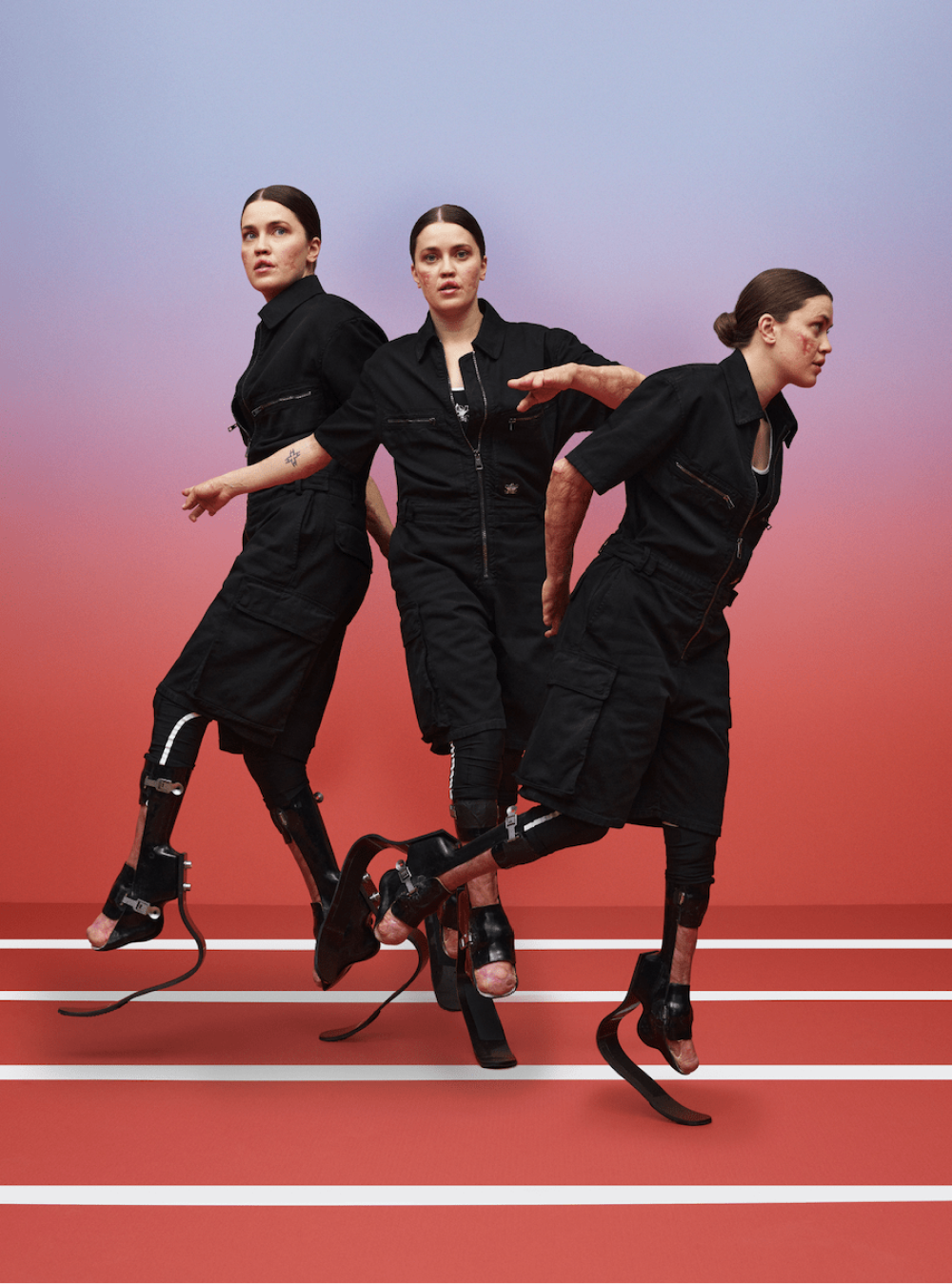 В рекламной кампании Dior Vibe снялись восемь профессиональных спортсменок (фото 5)