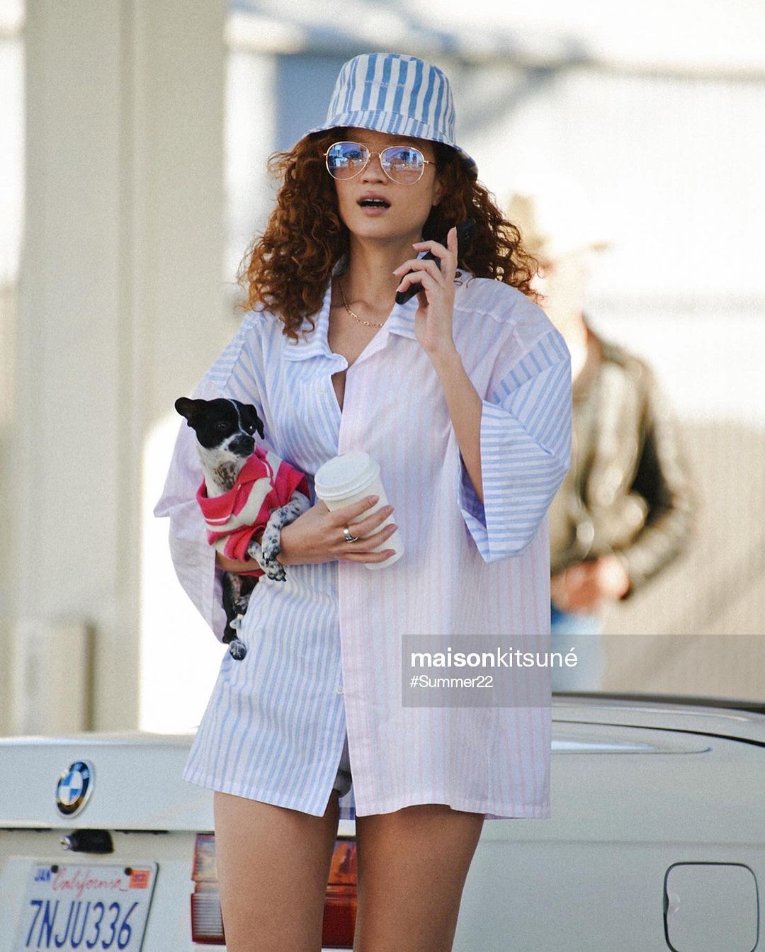 Maison Kitsuné выпустил кампанию в стиле фотостока Getty Images (фото 1)