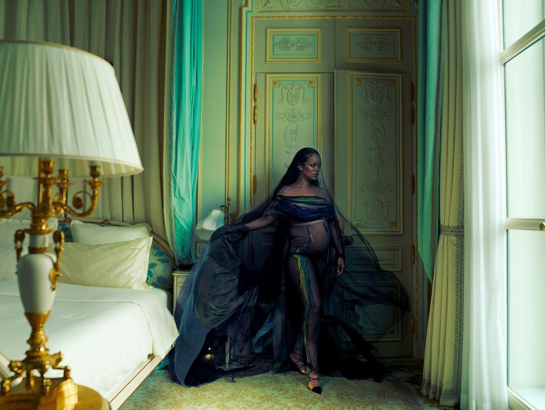 Рианна стала главной героиней майского номера американского Vogue (фото 6)