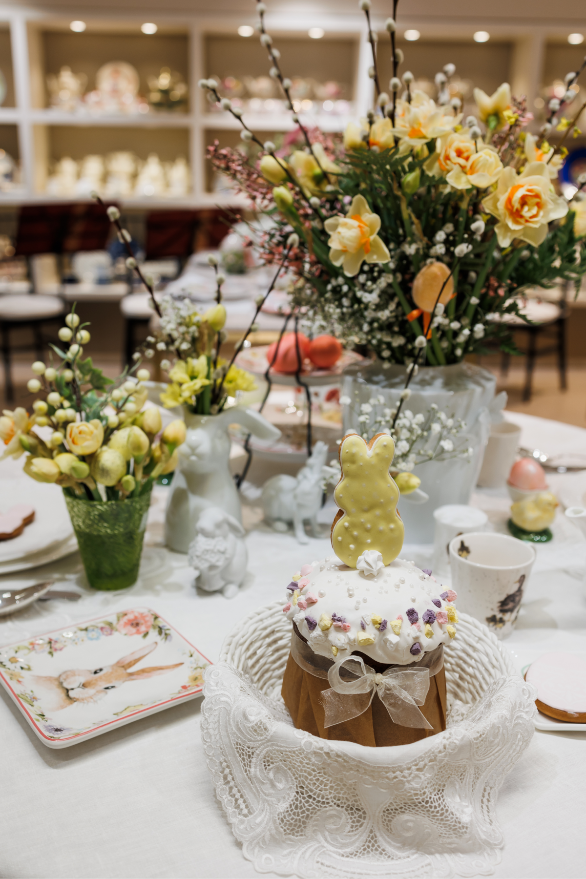 Сеть «Дом Фарфора» представила сервировку стола к Пасхе (фото 1)