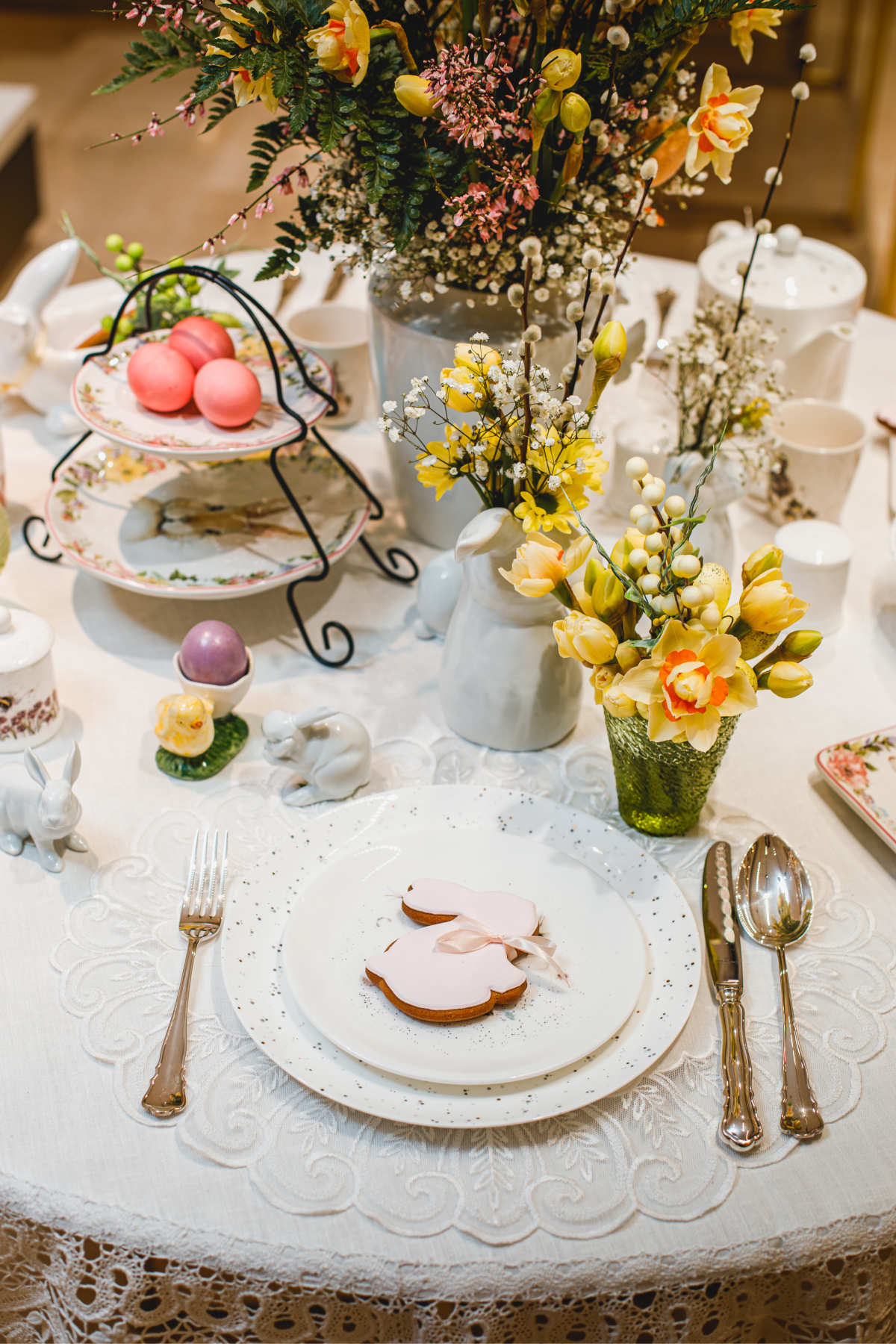 Сеть «Дом Фарфора» представила сервировку стола к Пасхе (фото 3)