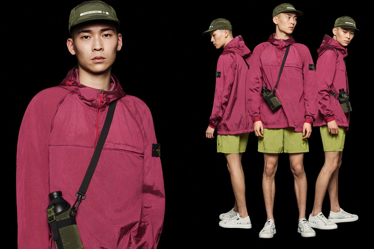 Stone Island выпустил экологичную капсулу (фото 1)