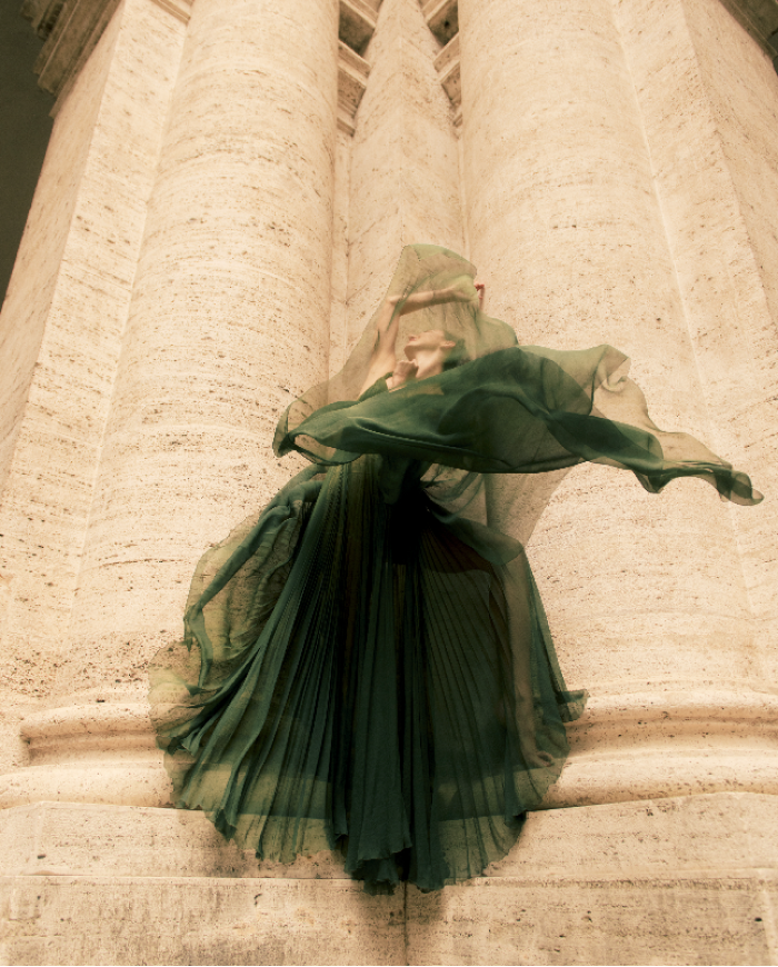 Мария Грация Кьюри создала костюмы для фильма «Римская ночь» (фото 2)