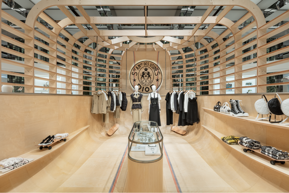 Dior открыл новый концептуальный магазин в Сеуле (фото 5)