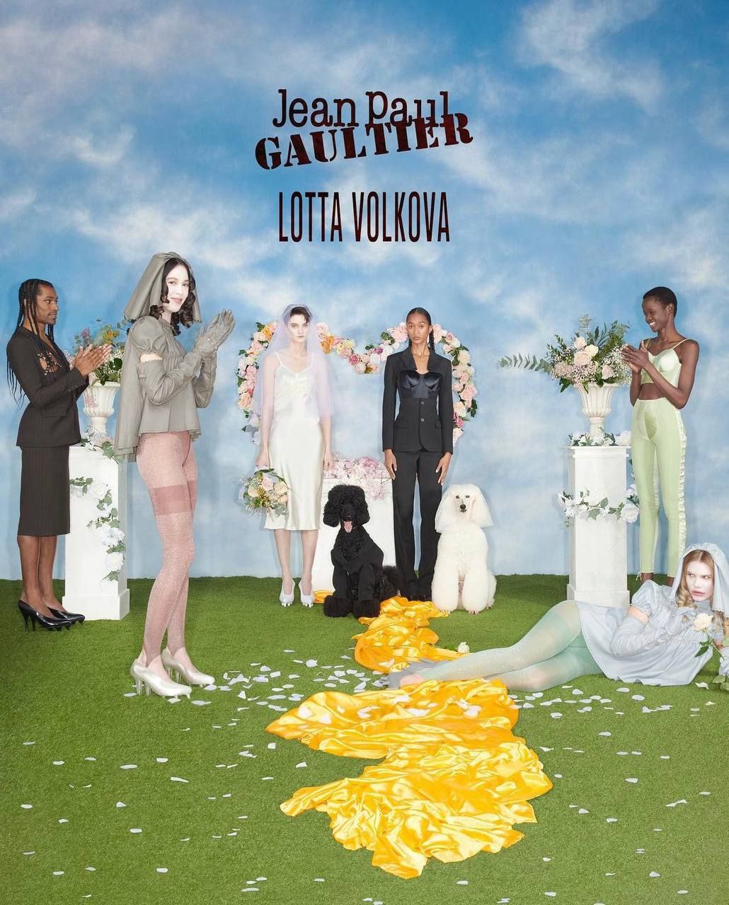 Лотта Волкова создала капсульную коллекцию для Jean Paul Gaultier (фото 1)