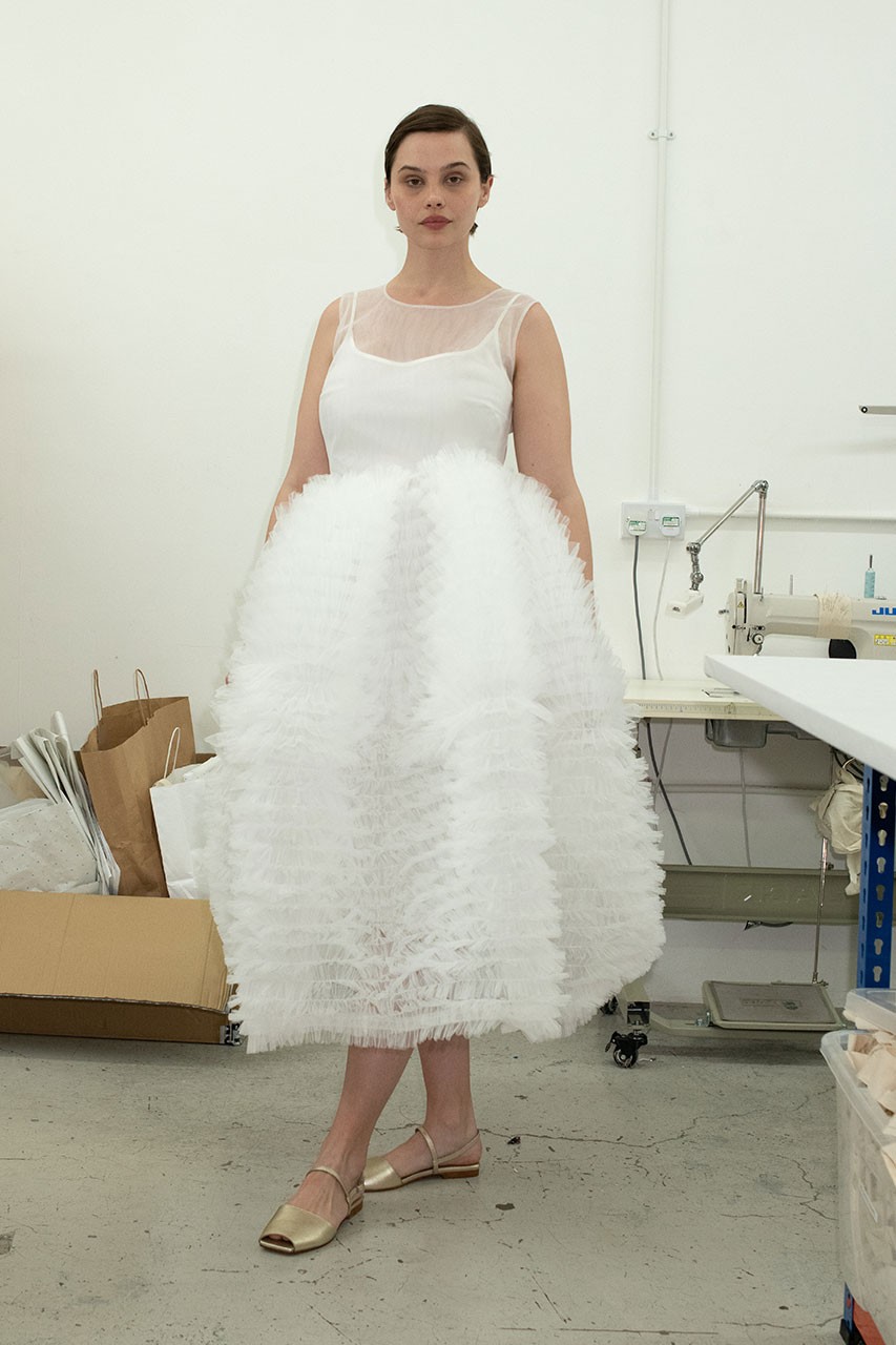 Британский дизайнер Молли Годдард запускает свадебную линию (фото 3)