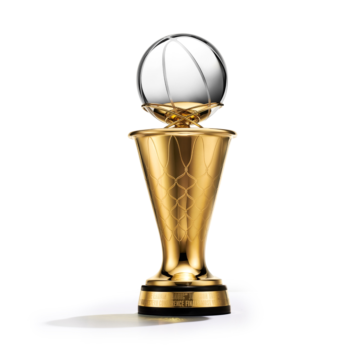Tiffany & Co. создал новые трофеи для NBA (фото 1)