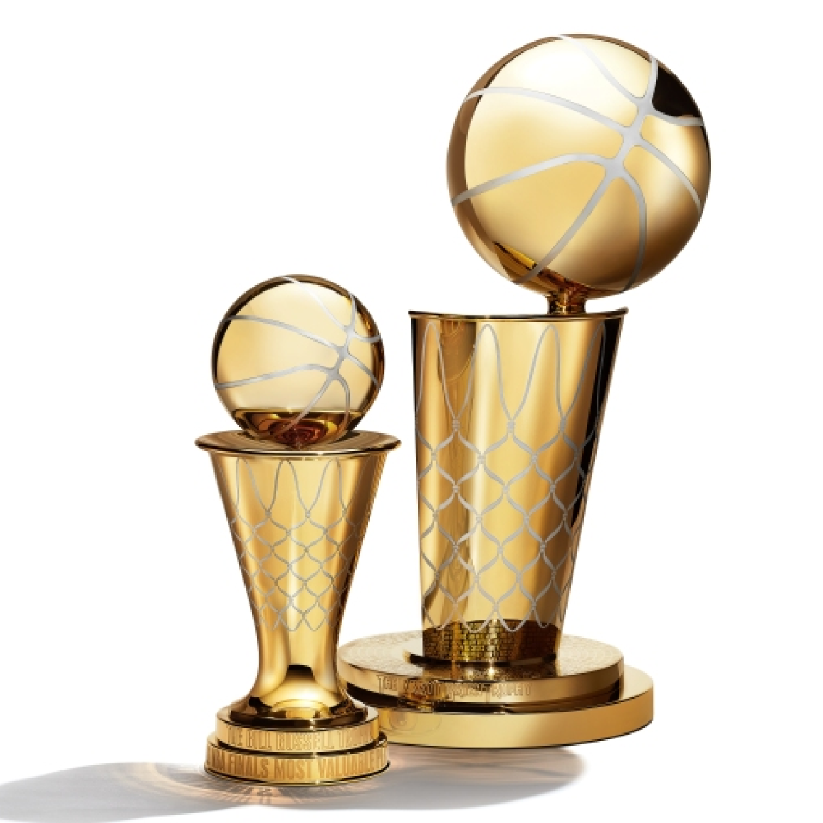Tiffany & Co. создал новые трофеи для NBA (фото 2)