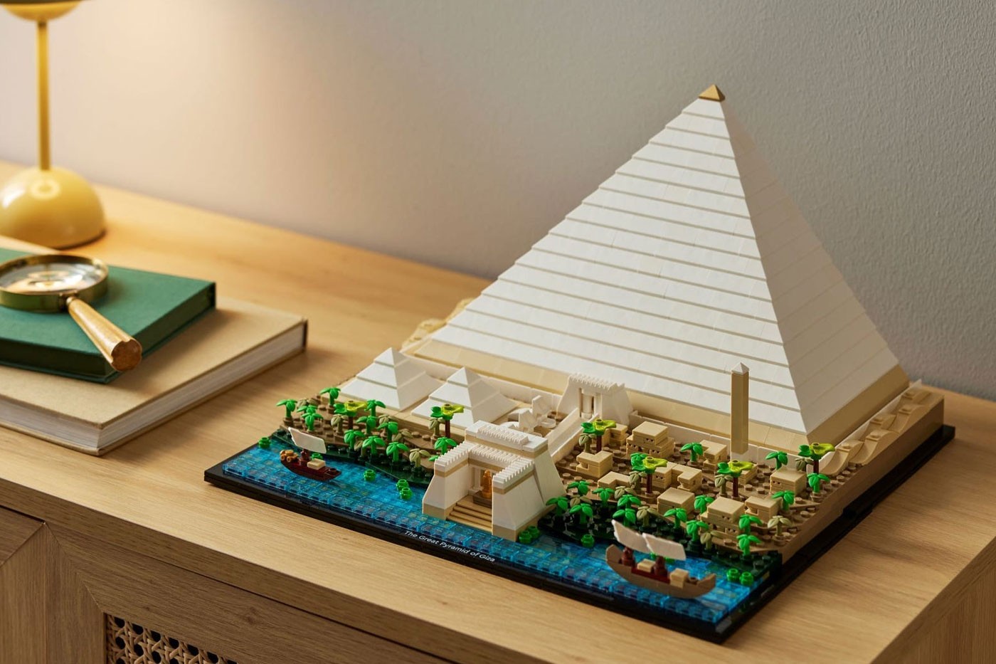 Lego представила набор для создания копии пирамиды в Гизе (фото 2)