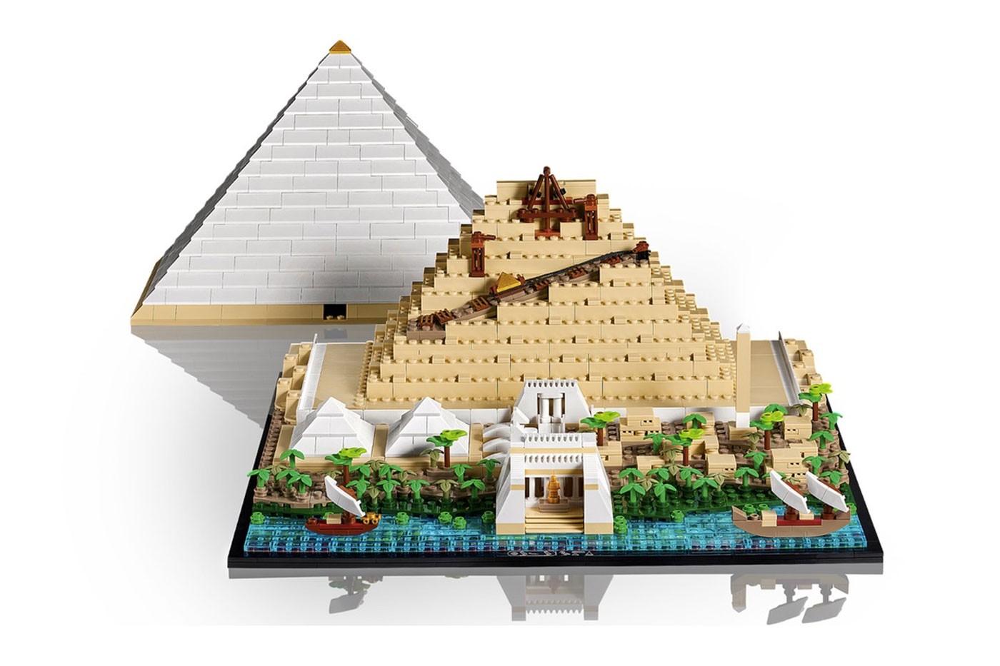 Lego представила набор для создания копии пирамиды в Гизе (фото 4)