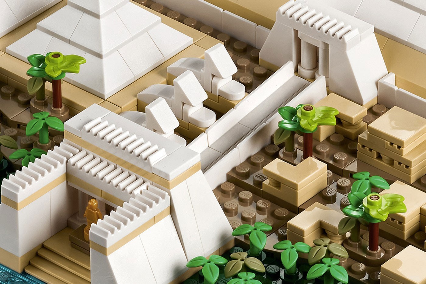 Lego представила набор для создания копии пирамиды в Гизе (фото 5)