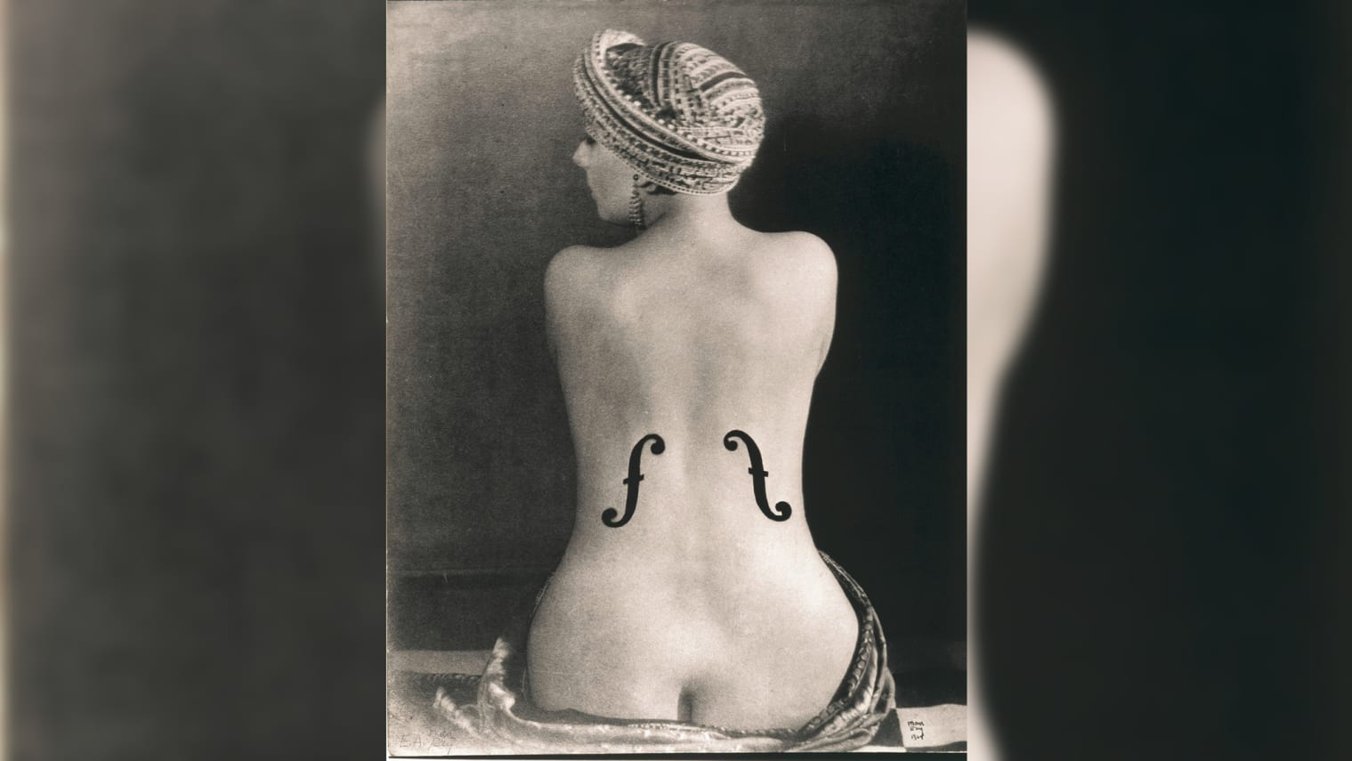Работа Мана Рэя «Скрипка Энгра» стала самой дорогой фотографией в истории (фото 1)