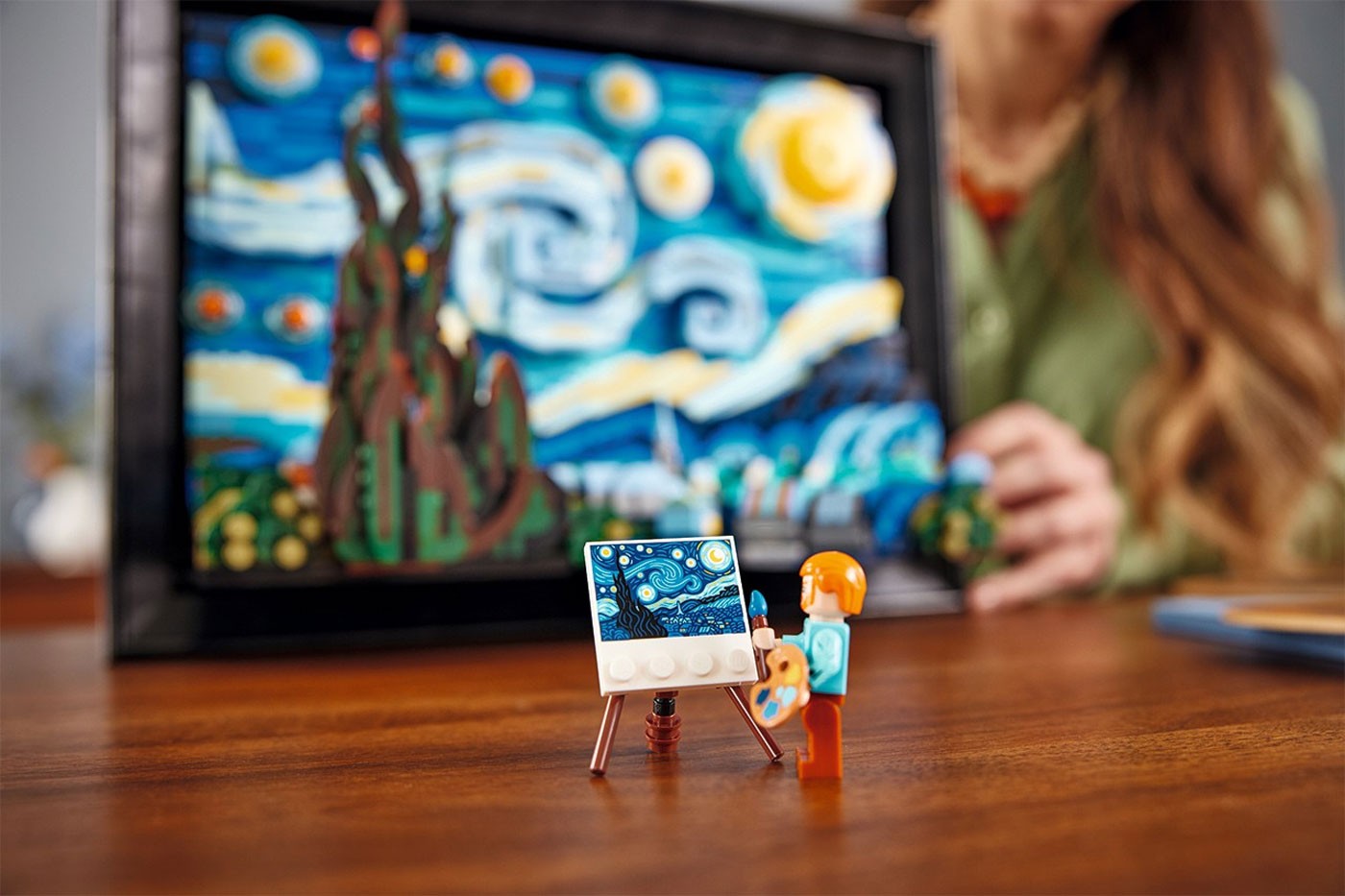 Lego выпустила набор для создания «Звездной ночи» Ван Гога (фото 1)