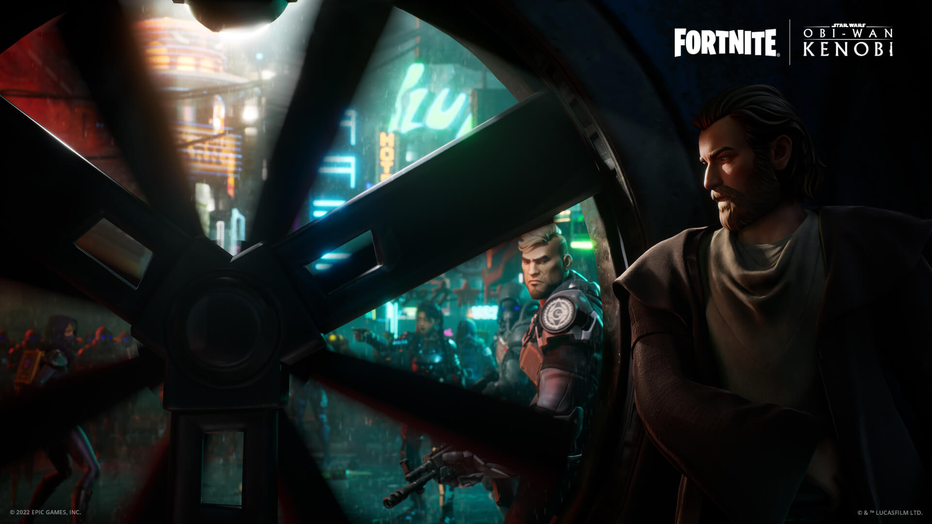 Костюм и снаряжение Оби-Вана Кеноби появятся в обновлении Fortnite (фото 1)