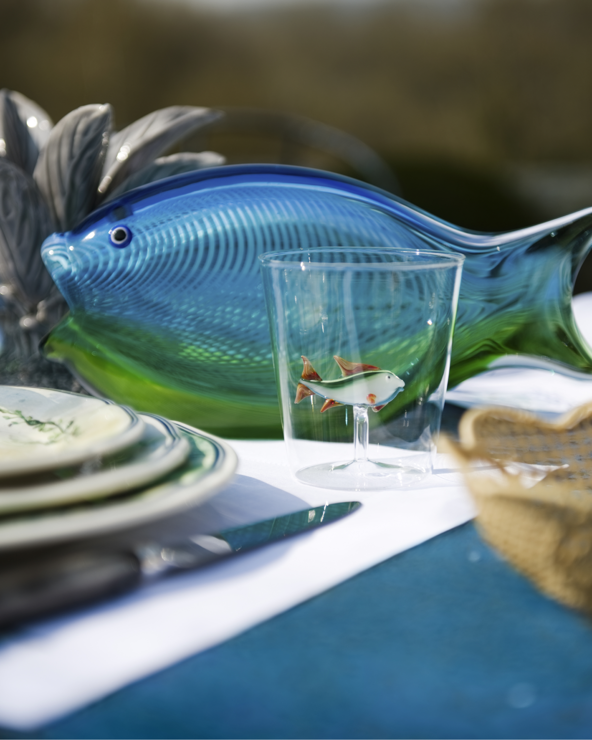 Dior Maison посвятил коллекцию посуды подводному миру (фото 2)