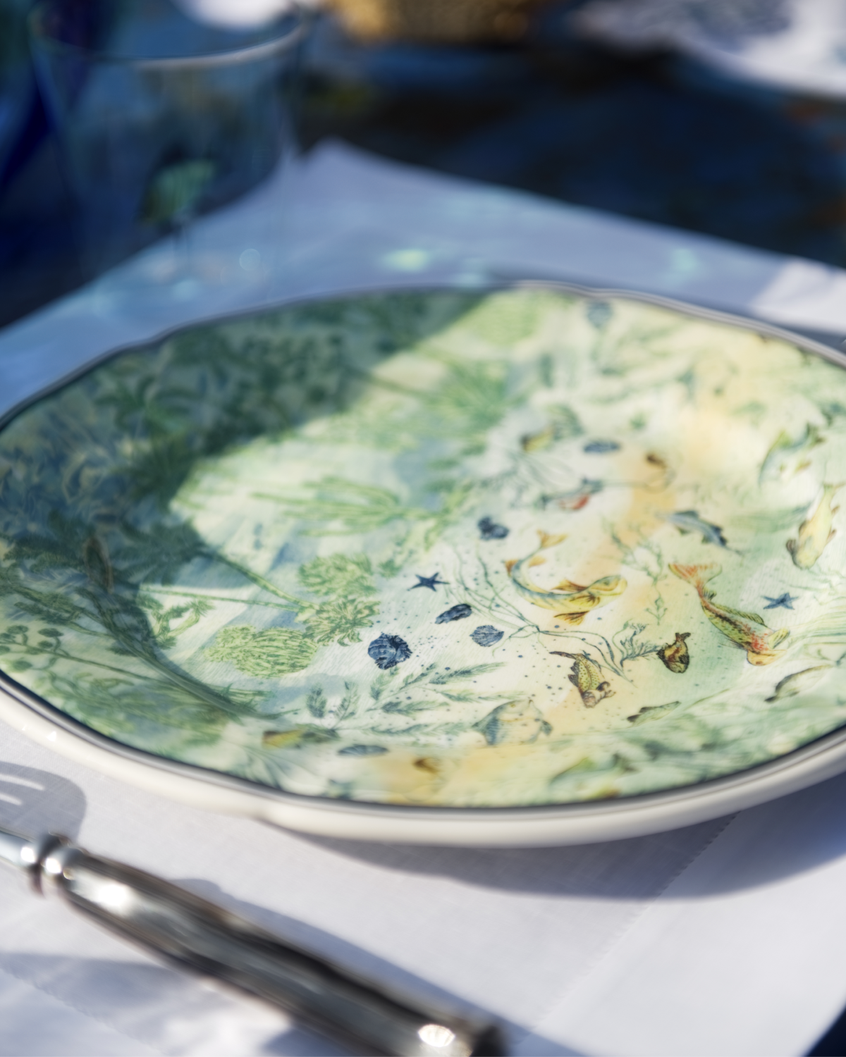Dior Maison посвятил коллекцию посуды подводному миру (фото 5)