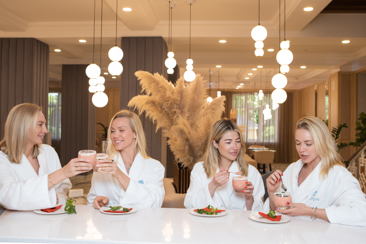 Санаторий «Истокъ» провел детокс-девичник в Ессентуках (фото 1)