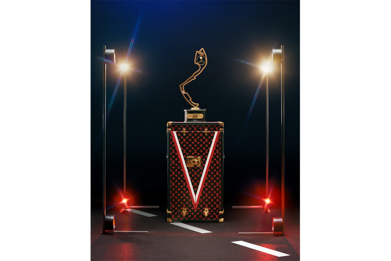 Louis Vuitton представил кейс для главного трофея гонки «Формулы-1» (фото 3)