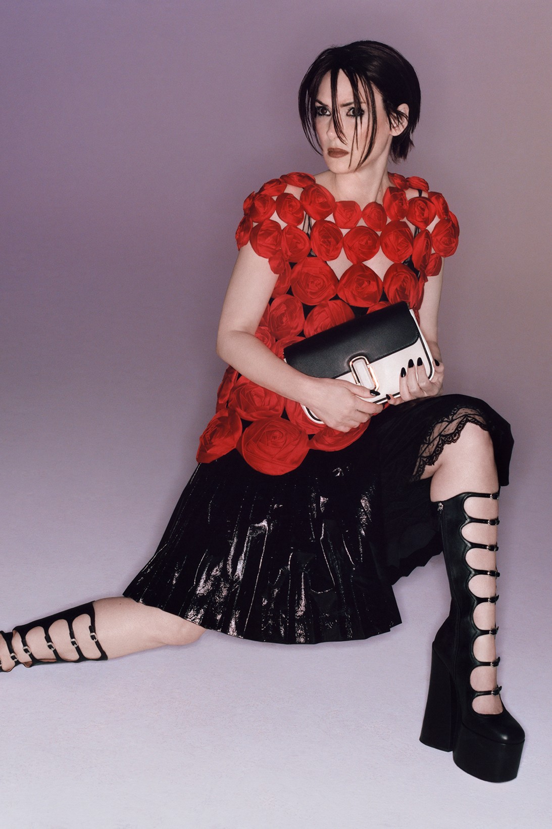 Вайнона Райдер снялась в кампании новой сумки Marc Jacobs (фото 3)