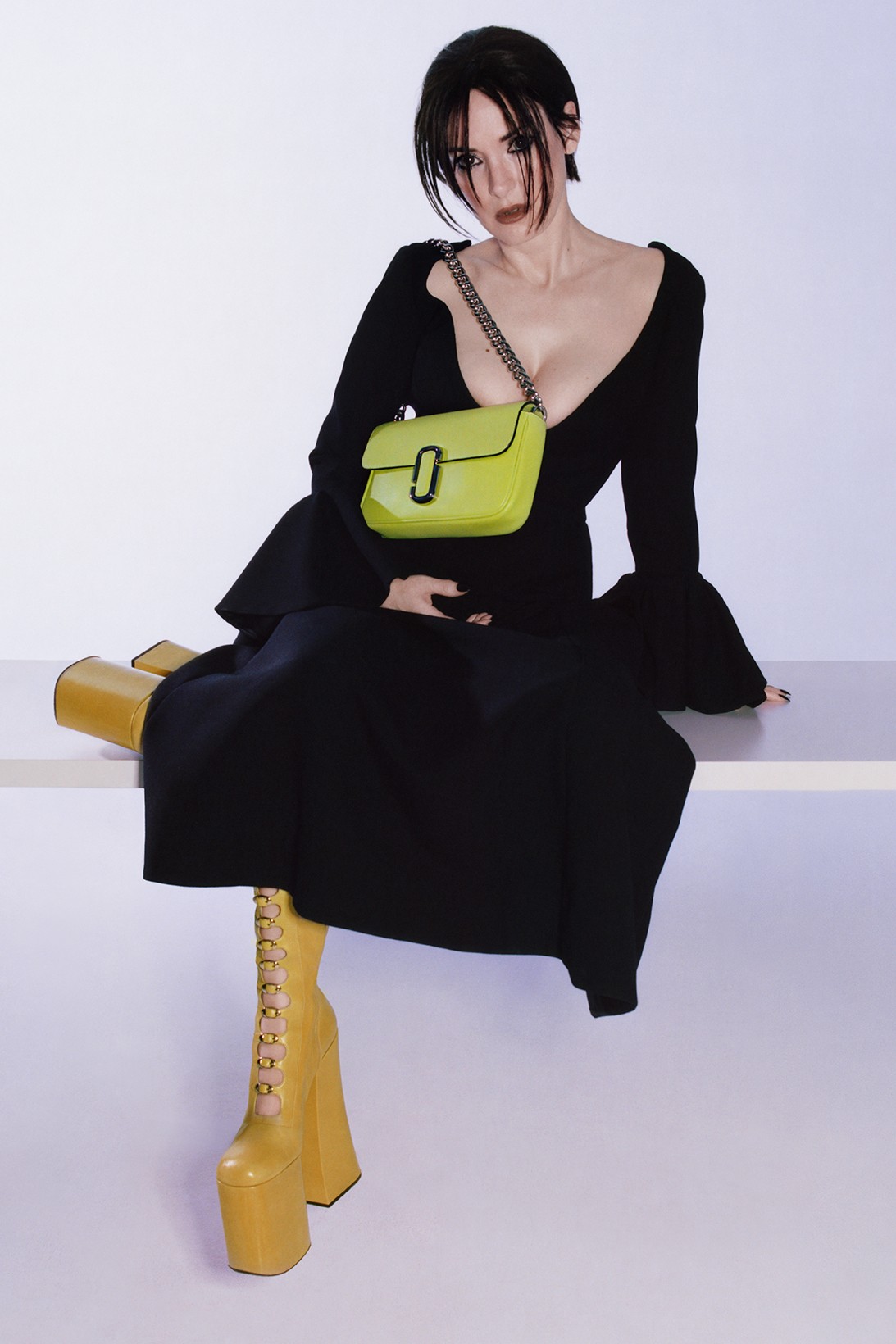 Вайнона Райдер снялась в кампании новой сумки Marc Jacobs (фото 5)