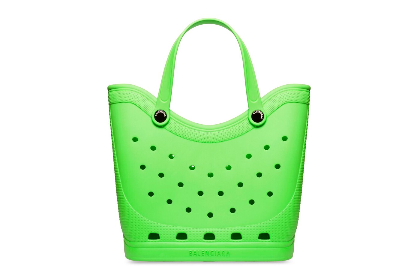 Balenciaga и Crocs выпустили сумку и чехол для телефона (фото 4)