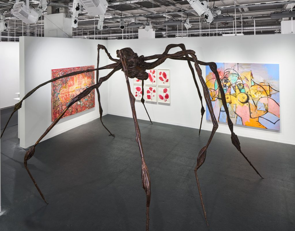 Скульптуру Луиз Буржуа «Паук» продали на Art Basel за 40 миллионов долларов (фото 1)