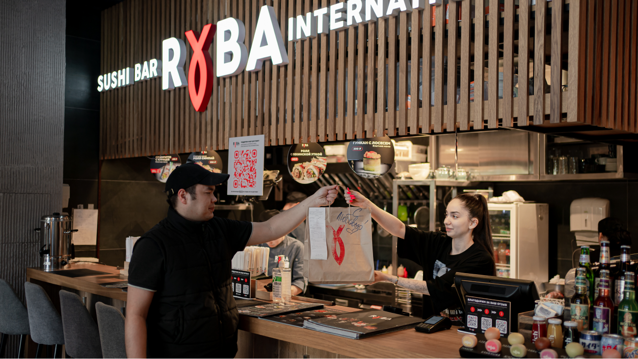 Суши-бар RYBA International открыл летнюю веранду в ЖК «Лайнер» (фото 1)