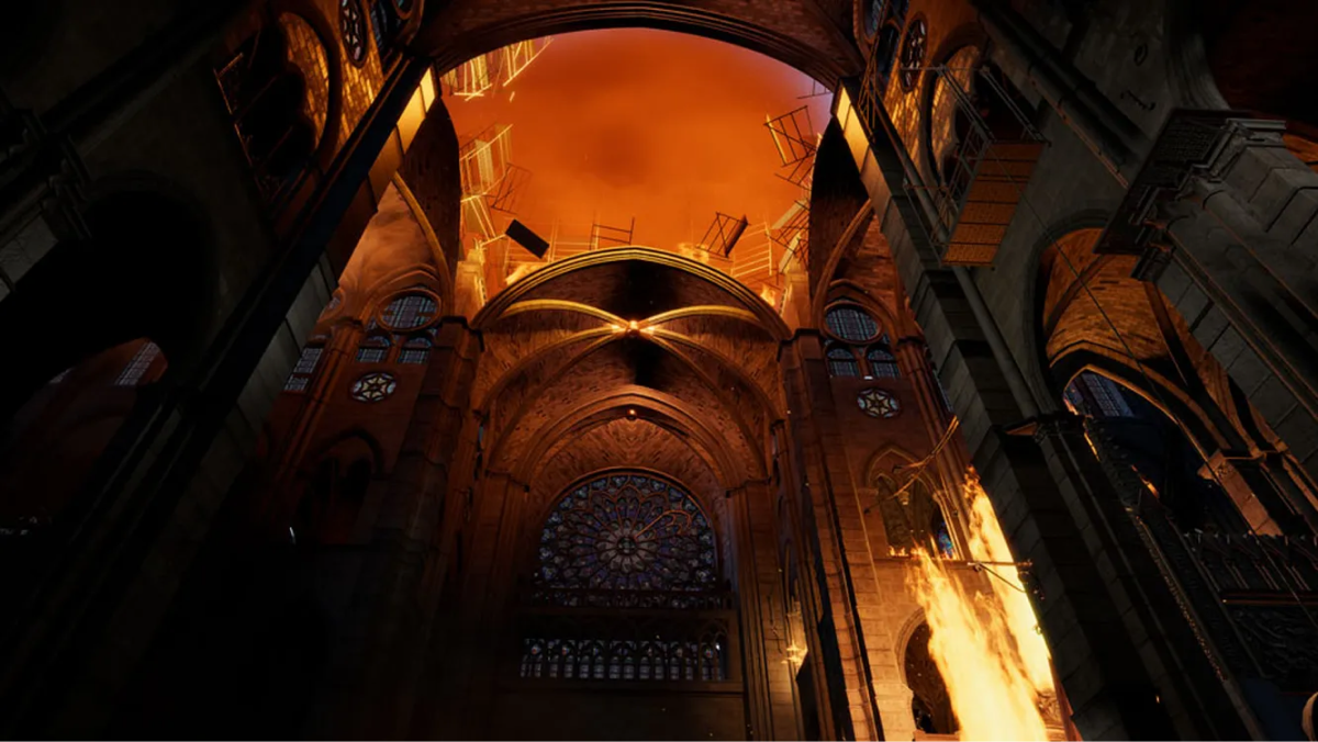 Ubisoft представила VR-игру про пожар в парижском Нотр-Даме (фото 1)