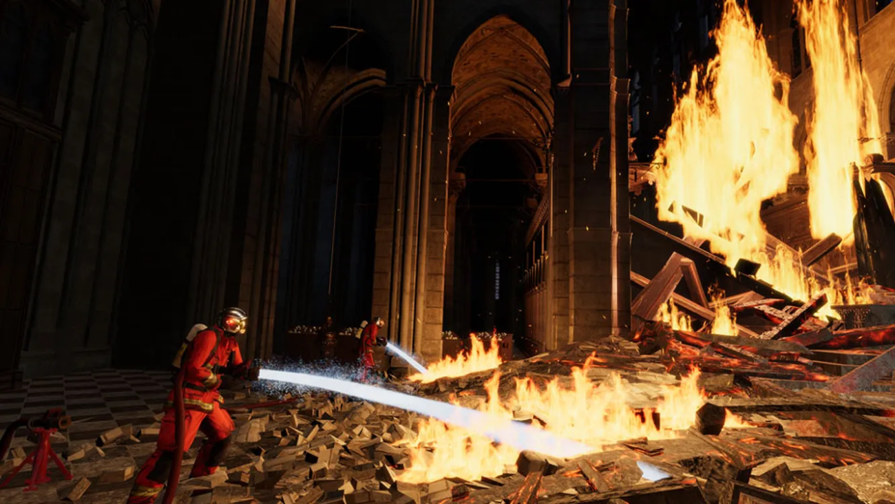 Ubisoft представила VR-игру про пожар в парижском Нотр-Даме (фото 4)