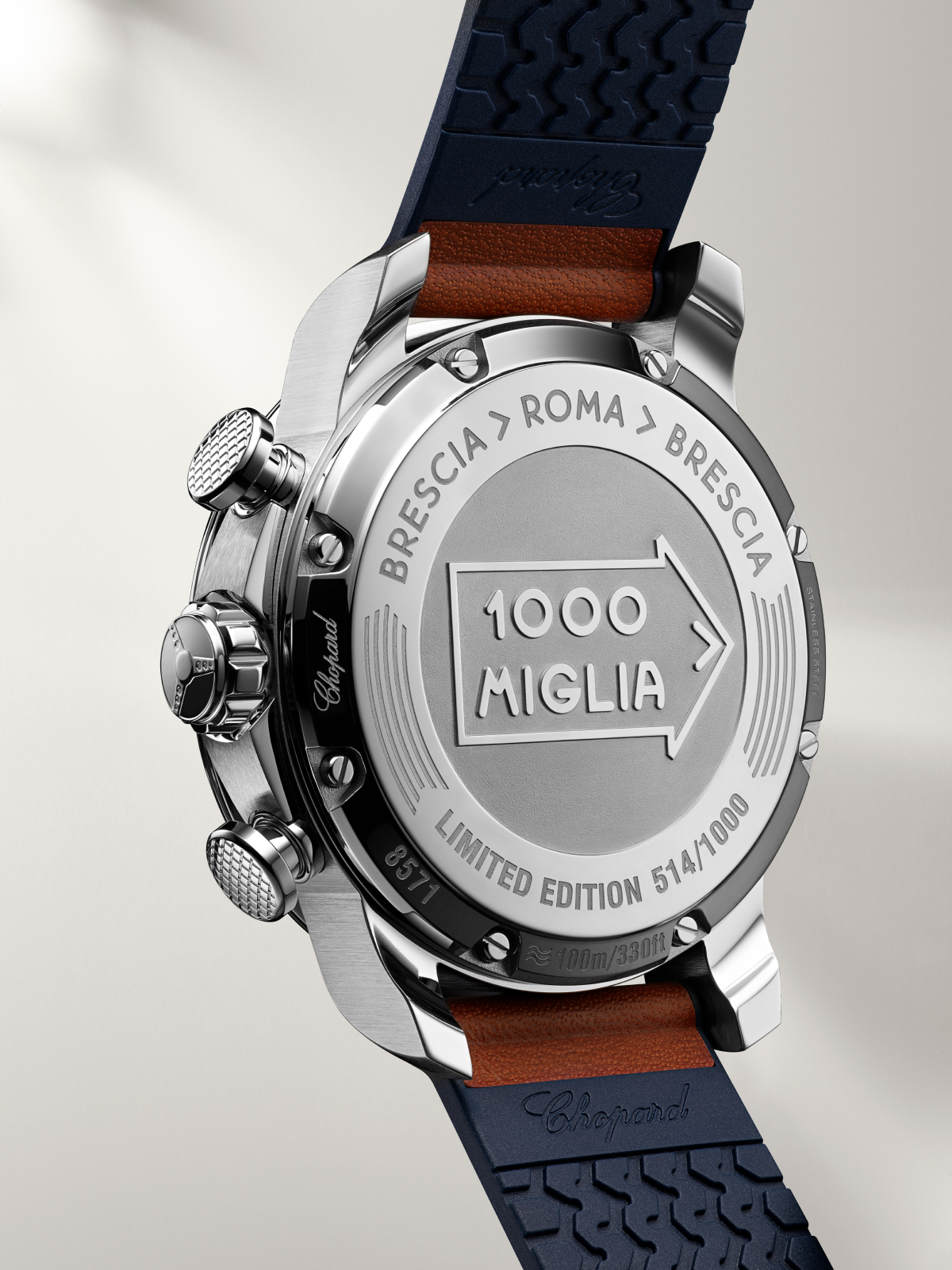 Chopard выпустил новые часы Mille Miglia 2022 Race Edition (фото 7)