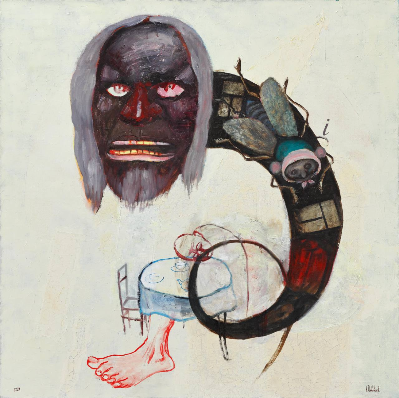 В Центре Вознесенского открылась выставка под руководством Павла Пепперштейна (фото 2)