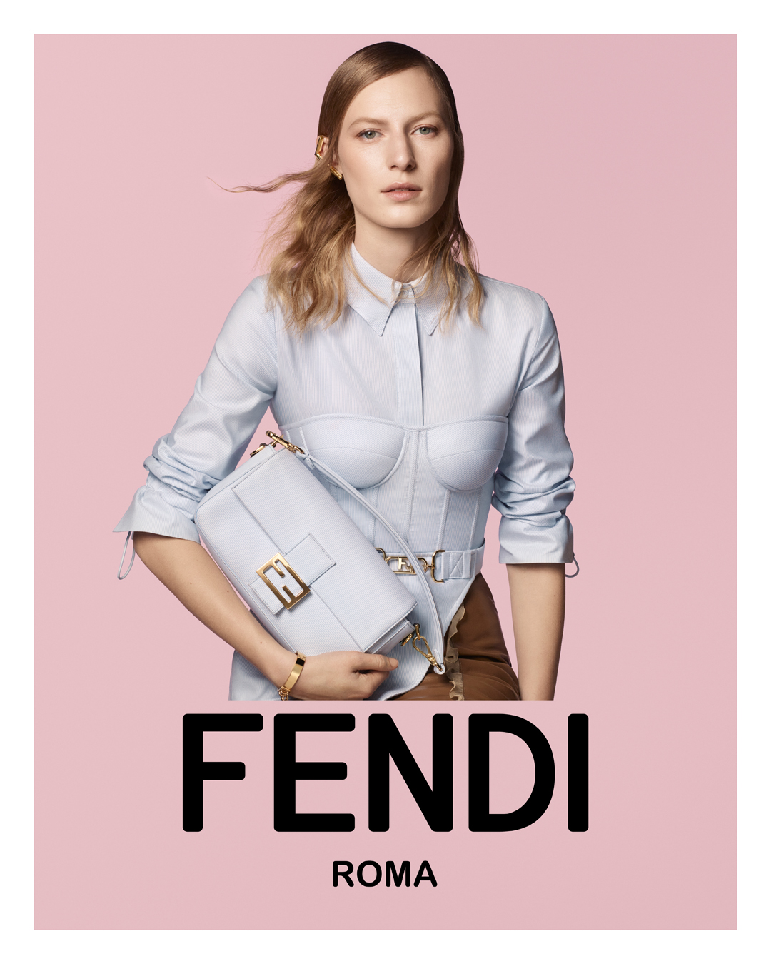 Белла Хадид стала лицом новой кампании Fendi (фото 3)