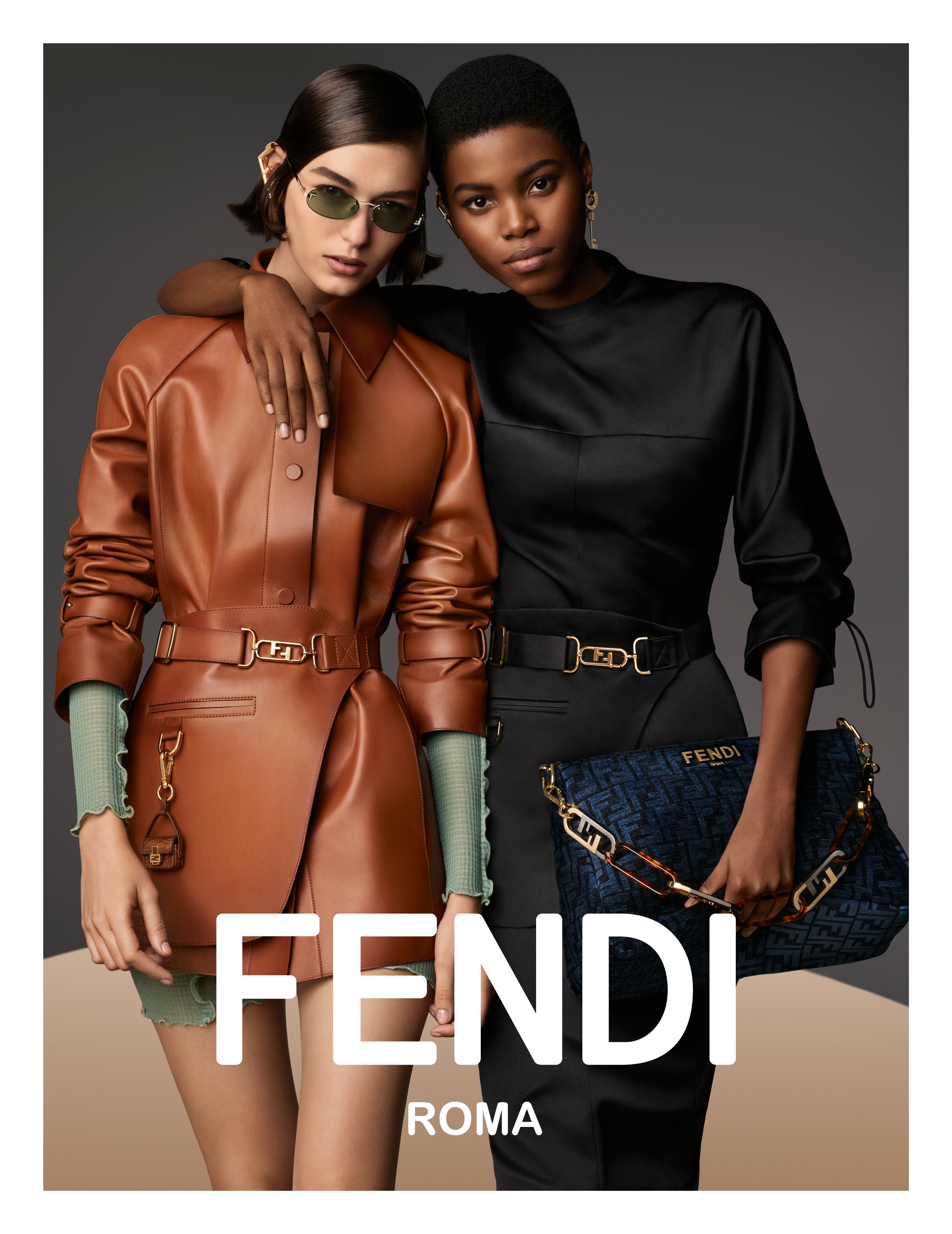 Белла Хадид стала лицом новой кампании Fendi (фото 4)