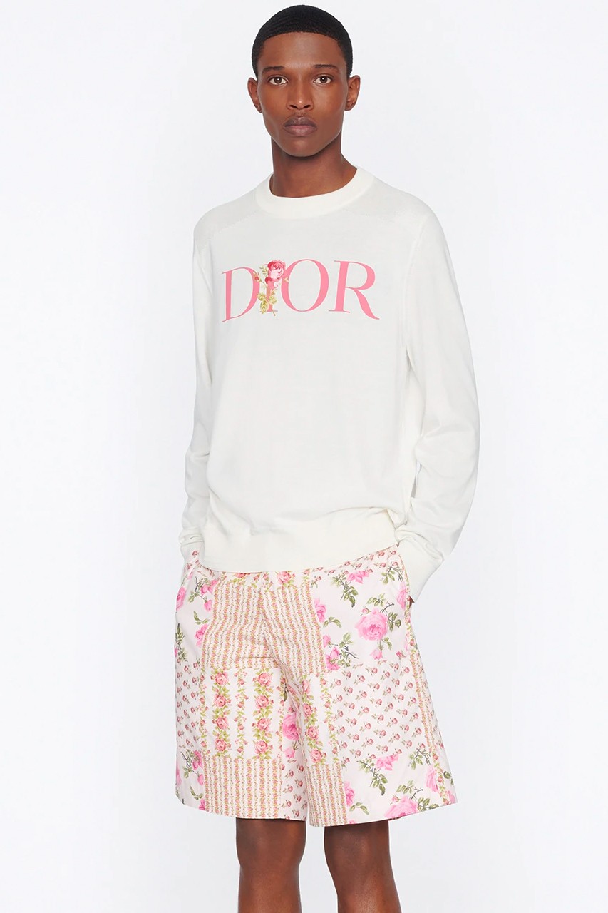 Dior представил новую капсулу с цветочным принтом (фото 2)