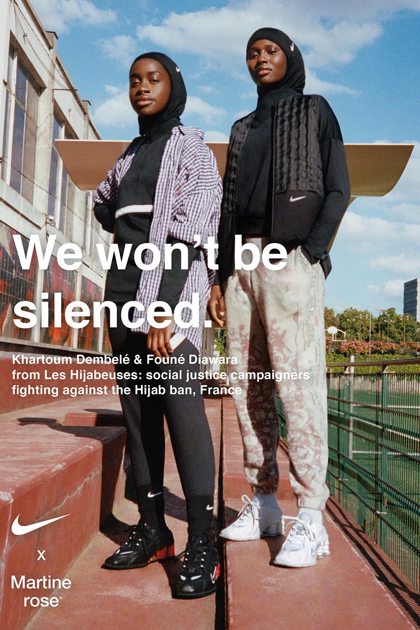 Nike и Мартин Роуз посвятили кампанию женщинам в спорте (фото 5)