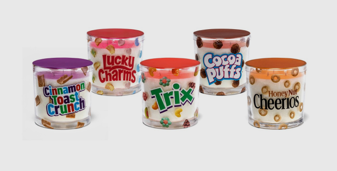 В Target теперь можно купить свечи с ароматом готовых завтраков (фото 1)