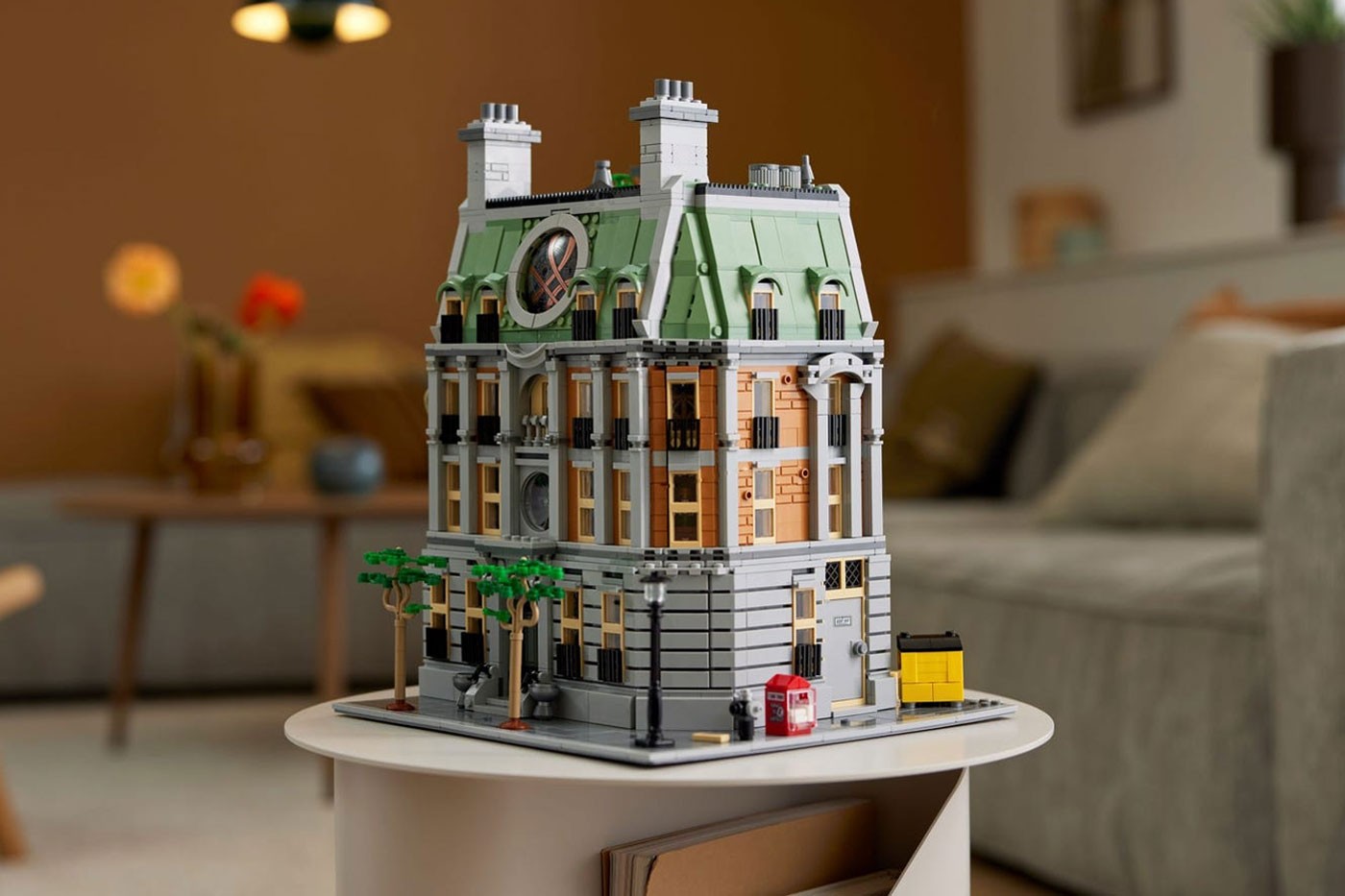 Lego выпустила набор для создания резиденции Доктора Стрэнджа (фото 1)
