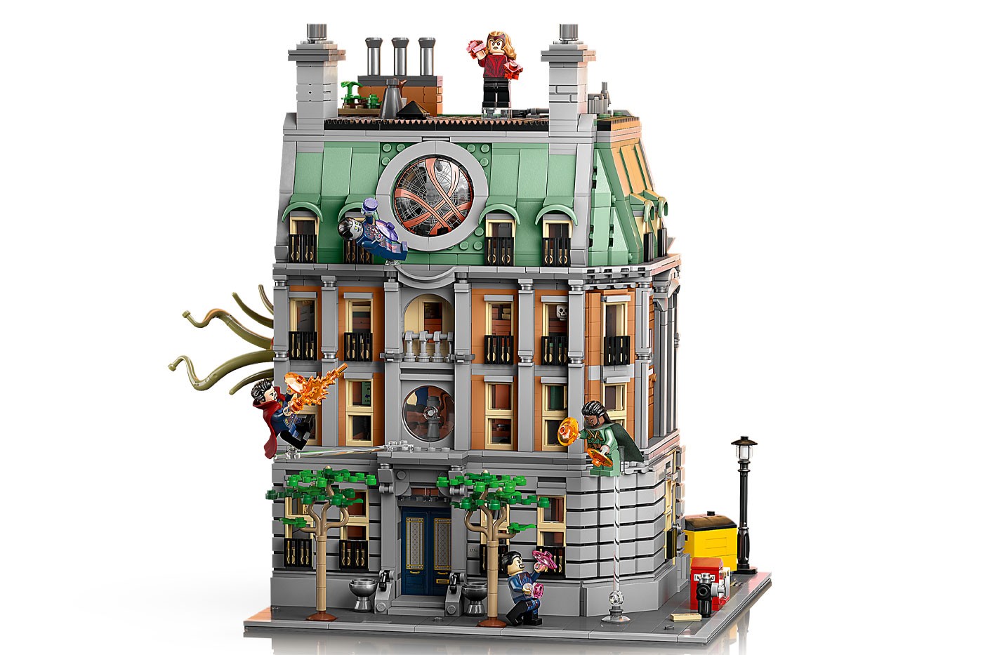Lego выпустила набор для создания резиденции Доктора Стрэнджа (фото 5)